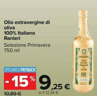 Carrefour Olio extravergine di oliva offerta