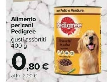 Carrefour Cibo per cani offerta