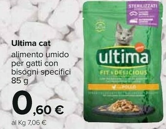 Carrefour Cibo per gatti offerta