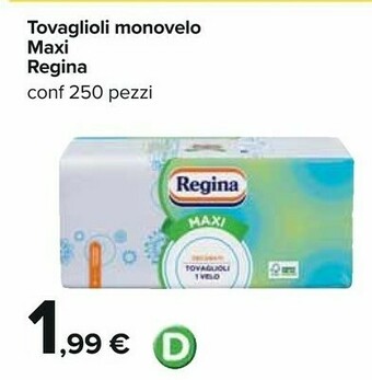 Carrefour Tovaglioli offerta