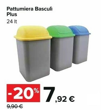 Carrefour Pattumiera offerta