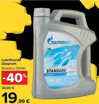 Carrefour Olio motore offerta