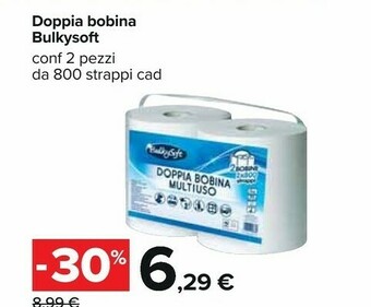Carrefour Rotoli di carta offerta