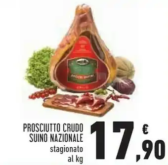 Conad Margherita Suino nazionale prosciutto crudo offerta