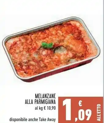 Melanzane alla parmigiana