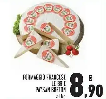 Conad Margherita Formaggio francese le brie offerta