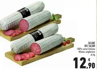 Ibis salame salumi
