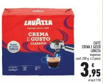 Conad Margherita Caffe creme e gusto offerta