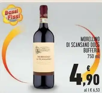 Bufferia morellino di scansano docg