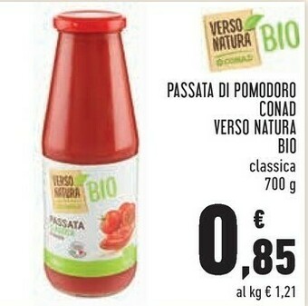 Conad Margherita Passata di pomodoro offerta