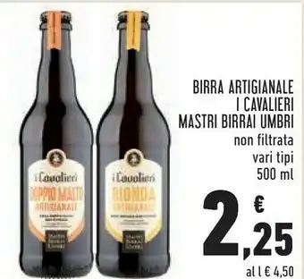 Conad Margherita Mastri birra umbri offerta