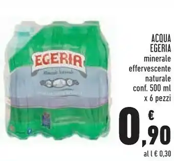 Acqua minerale liscia