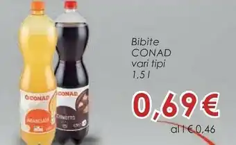 Conad Margherita Bibite offerta