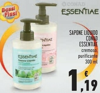 Conad Margherita Sapone liquido offerta