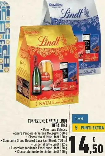 Confezzione e natale lindt regalidea