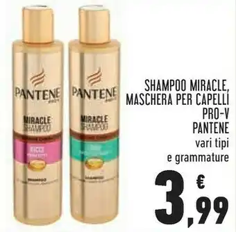 Conad Margherita Shampoo miracle offerta