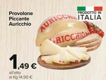 Carrefour Market Provolone piccante offerta