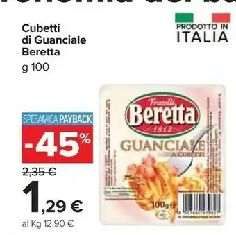 Carrefour Market Cubetti di guanciale offerta