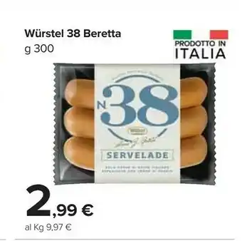 Carrefour Market Würstel di puro suino 200 g(ml) offerta