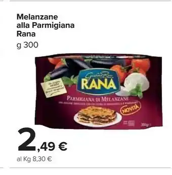 Carrefour Market Melanzane alla parmigiana offerta