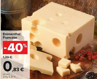 Carrefour Market Emmental francese offerta
