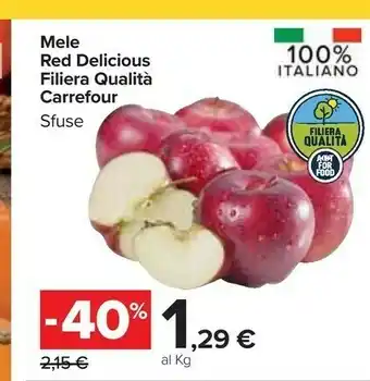 Carrefour Market Mele red offerta