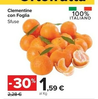 Carrefour Market Clementine offerta