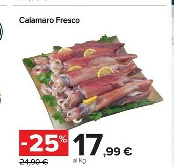 Carrefour Market Calamaro fresco offerta