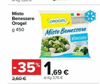 Carrefour Market Surgelati offerta