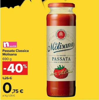 Carrefour Market Passata offerta