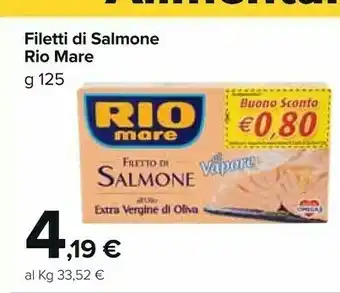 Carrefour Market Fileti di salmone offerta