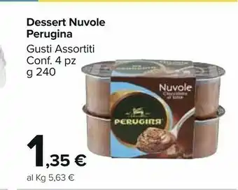 Dessert nuvole