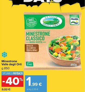 Carrefour Market Minestrone offerta