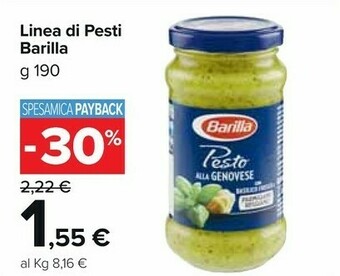Carrefour Market Pesto offerta