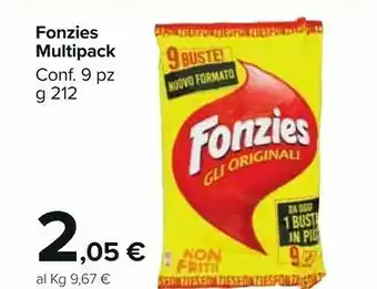 Carrefour Market Mondelez - fonzies gli originali offerta