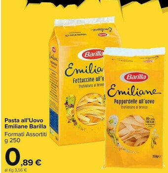 Carrefour Market Pasta all'uovo offerta