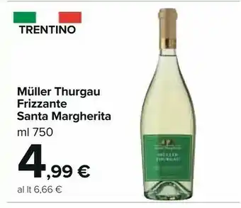 Carrefour Market Thurgau frizzante santa margherita offerta