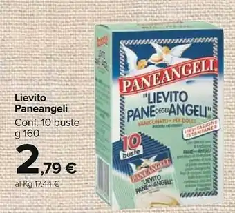 Carrefour Market Lievito pane degli angeli 160 g(ml) offerta