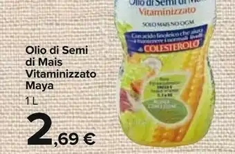Carrefour Market Olio di semi di mais vitaminizzato offerta