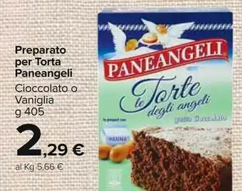 Carrefour Market Preparato per torta offerta
