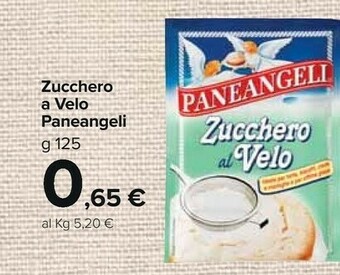 Carrefour Market Zucchero al velo 125 g(ml) offerta