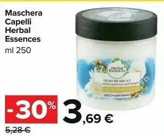 Carrefour Market Maschera capeli offerta