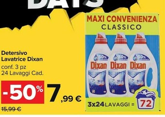 Carrefour Market Detersivo lavatrice offerta