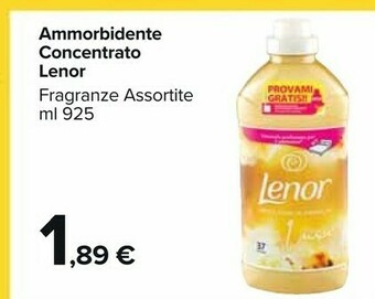Carrefour Market Ammorbidente concentrato offerta