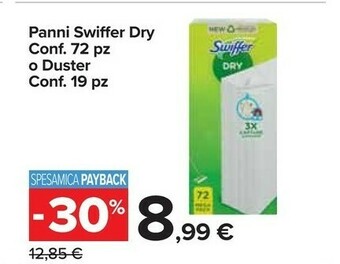 Carrefour Market Panni dry offerta