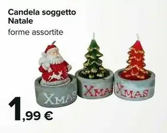 Carrefour Market Candela soggetto natale offerta