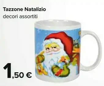 Tazzone natalizio