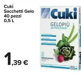 Carrefour Market Sacchetti gelo 40 pezzi offerta
