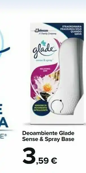 Carrefour Market Deoambiente sense & spray base offerta