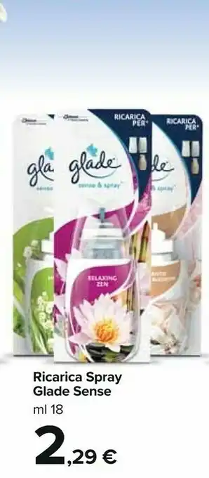 Carrefour Market By brise sense & spray offerta